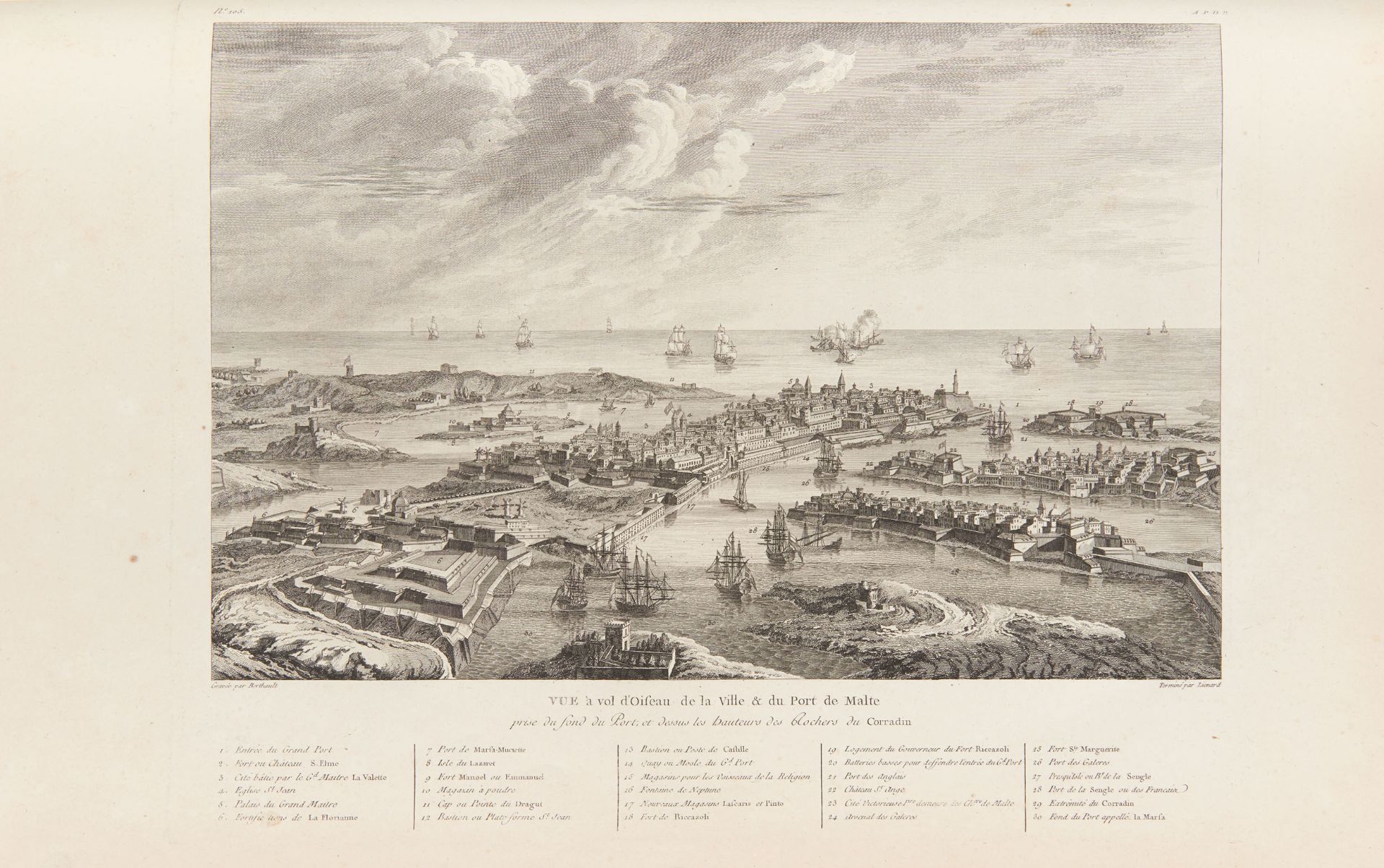 SAINT-NON, Jean Claude Richard (1727-1791). Voyage pittoresque ou Description des royaumes de - Image 6 of 6
