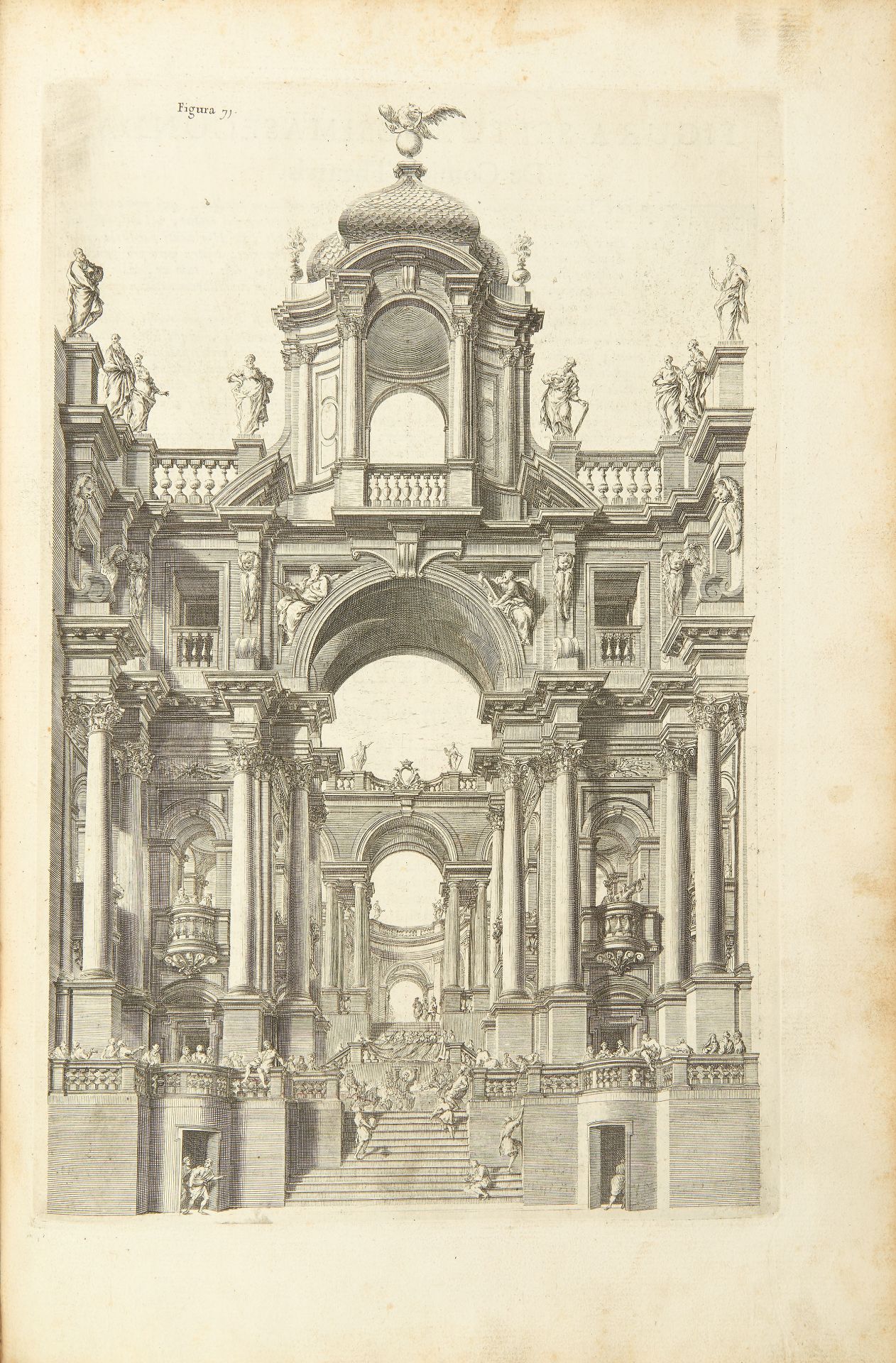 POZZO, Andrea (1642-1709). Perspectiva pictorum et architectorum Andreae Putei e Societate Jesu.