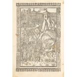 [CLASSICS] EGNAZIO, Giovanni Battista (1478-1553). In hoc volumine contintentur ...de cesaribus