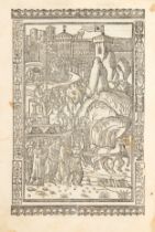 [CLASSICS] EGNAZIO, Giovanni Battista (1478-1553). In hoc volumine contintentur ...de cesaribus