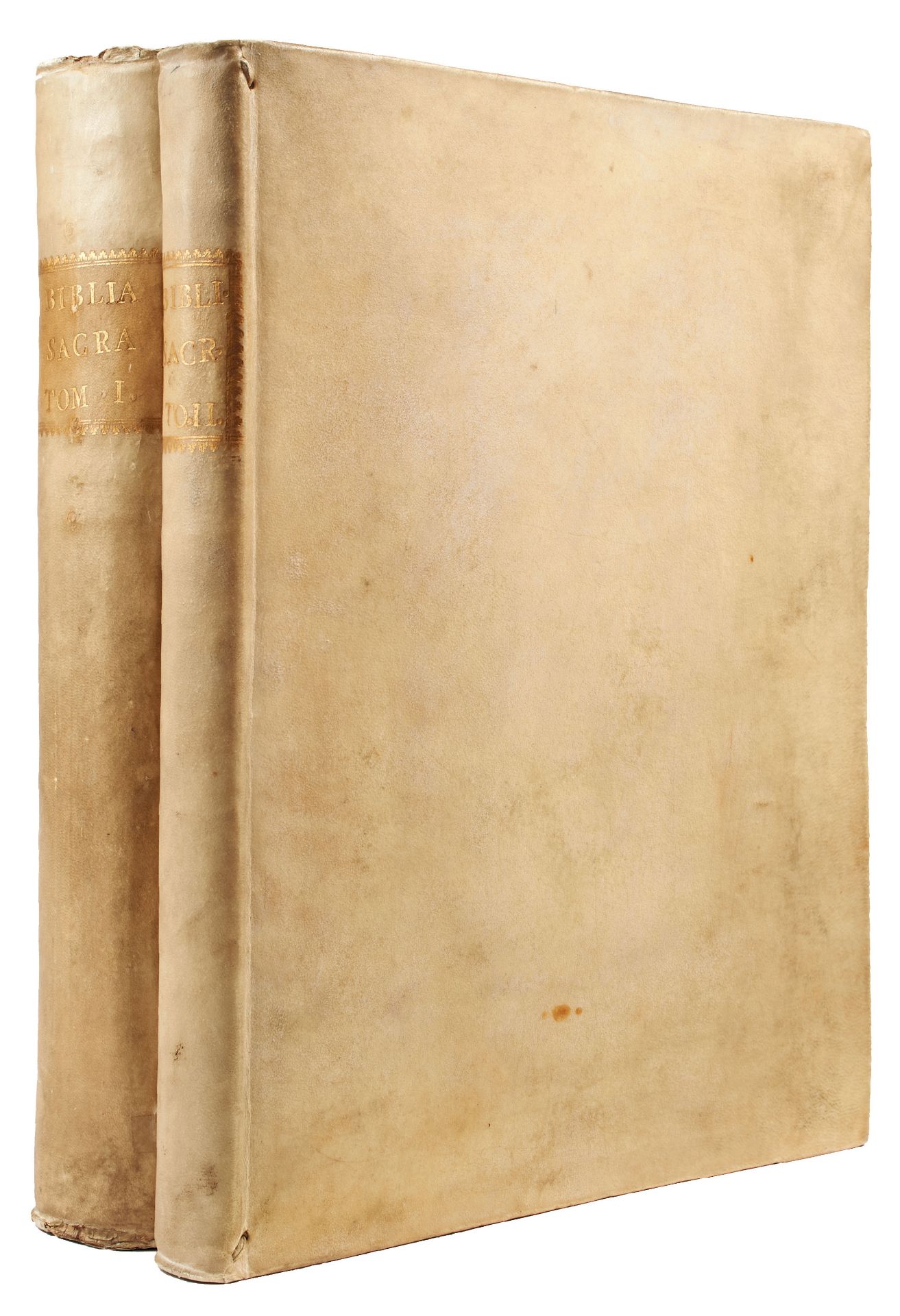 [BIBLE] DE LYRA, Niccol&ograve; (1270-1349). Biblia Latina. [Venice: Johannes Herbort, de - Bild 3 aus 3