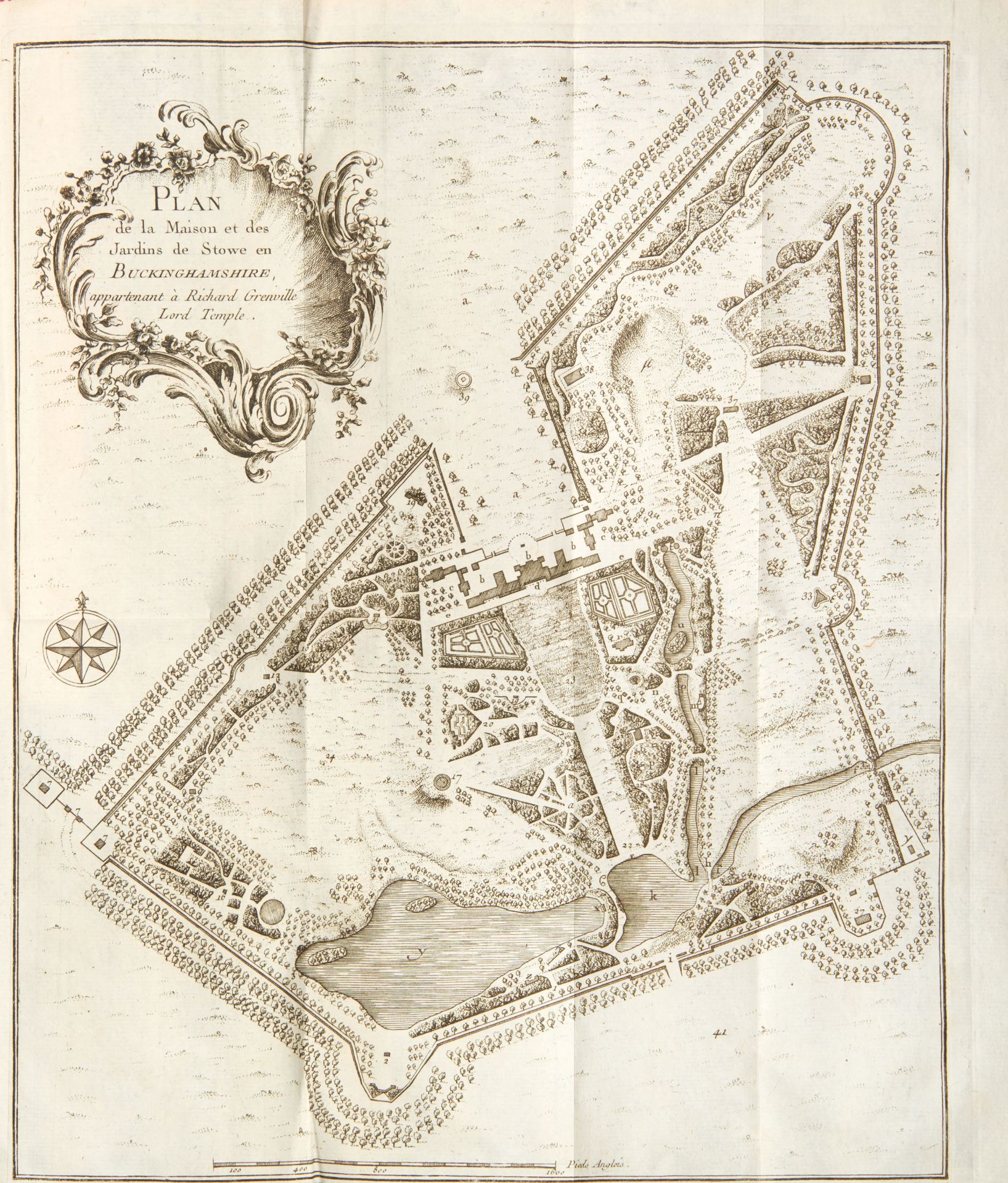 DE LA QUINTINYE, Jean Baptiste (1624-1688). Instruction pour les jardins fruitiers et potagers,