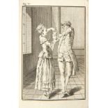 [DANCE] GUILLAUME, Simone, maitre de danse (18th century). Almanach dansant, ou, positions et