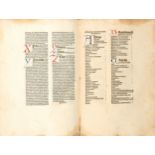NICOLA DA OSIMO (15th century-1454). Supplementum summae Pisanellae [CON:] ASTESANO di Asti (d.