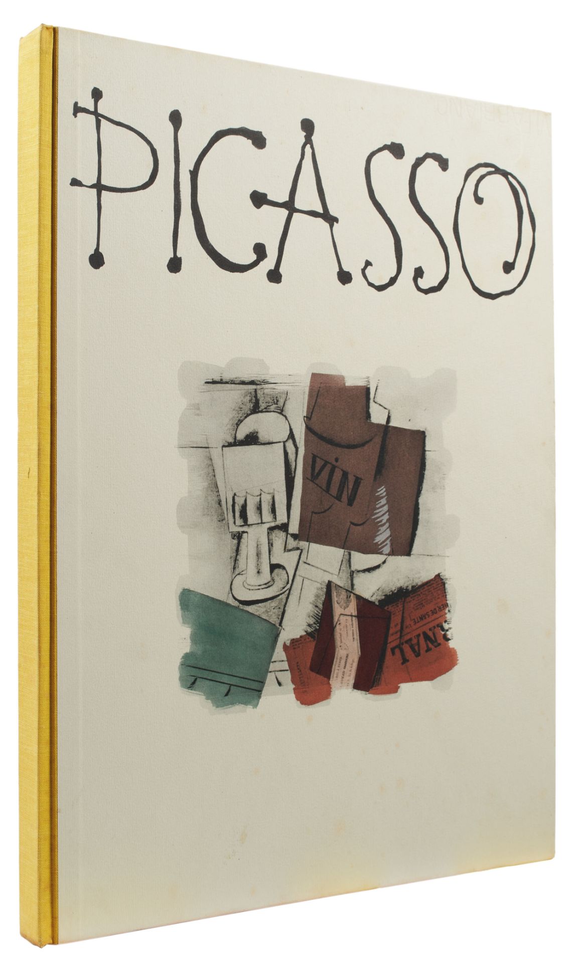 PICASSO, Pablo (1881-1973); RUSSOLI, Franco (1923-1977). Picasso Venti Pochoirs Originali. Milan: