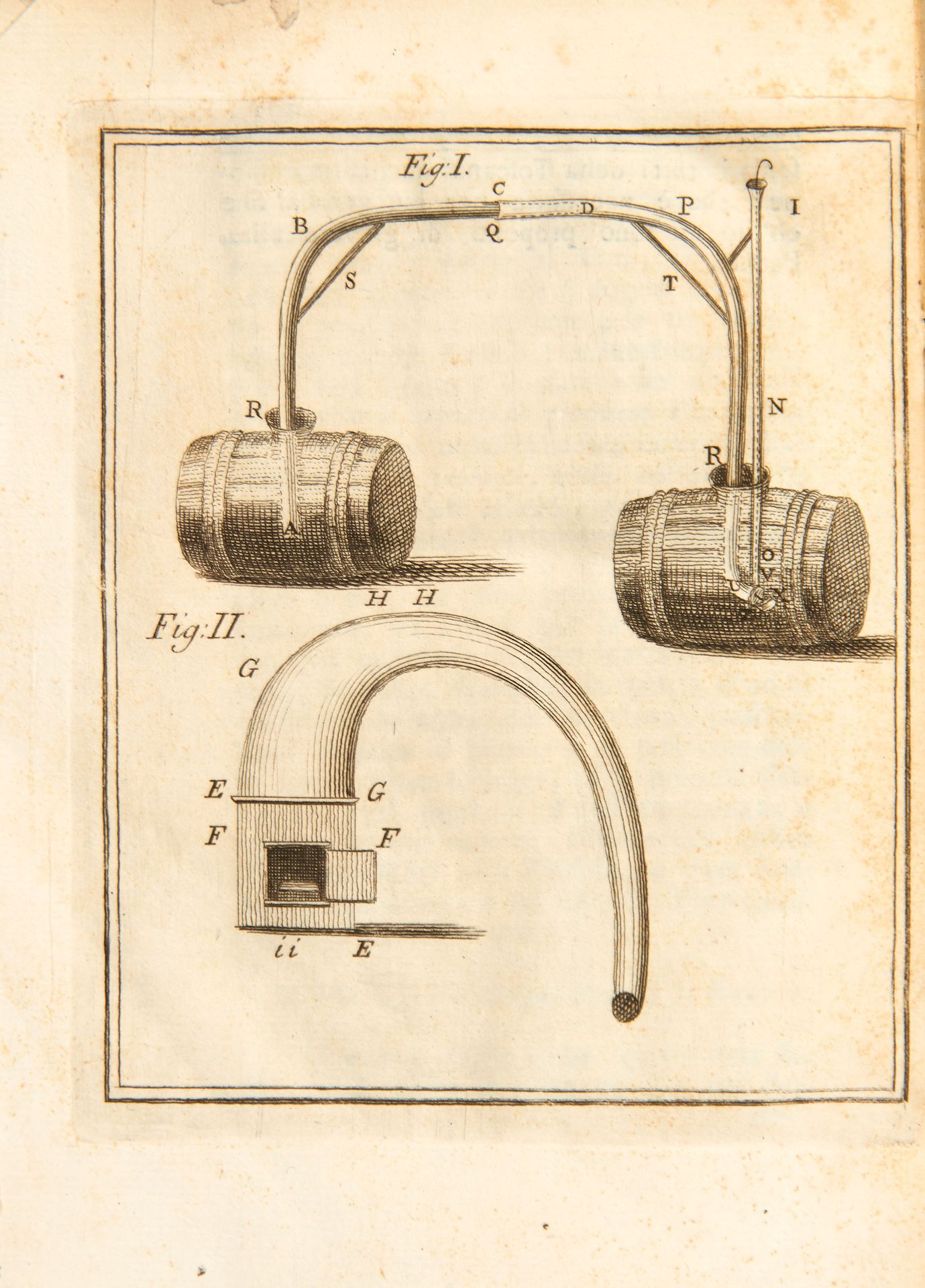 [ENOLOGY] PAOLETTI, Ferdinando (1717-1801). L'arte di fare il vino perfetto e durevole. Florence: - Image 2 of 3