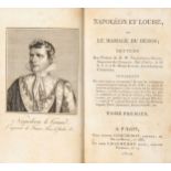 [NAPOLEONIC] LEMAZURIER, Pierre David (1775-1836). Napol&eacute;on et Louise, ou le Mariage du