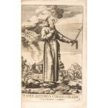 ARENBERG, Charles (1593-1666). Flores seraphici ex amoenis annalium hortis...siue Icones viti et