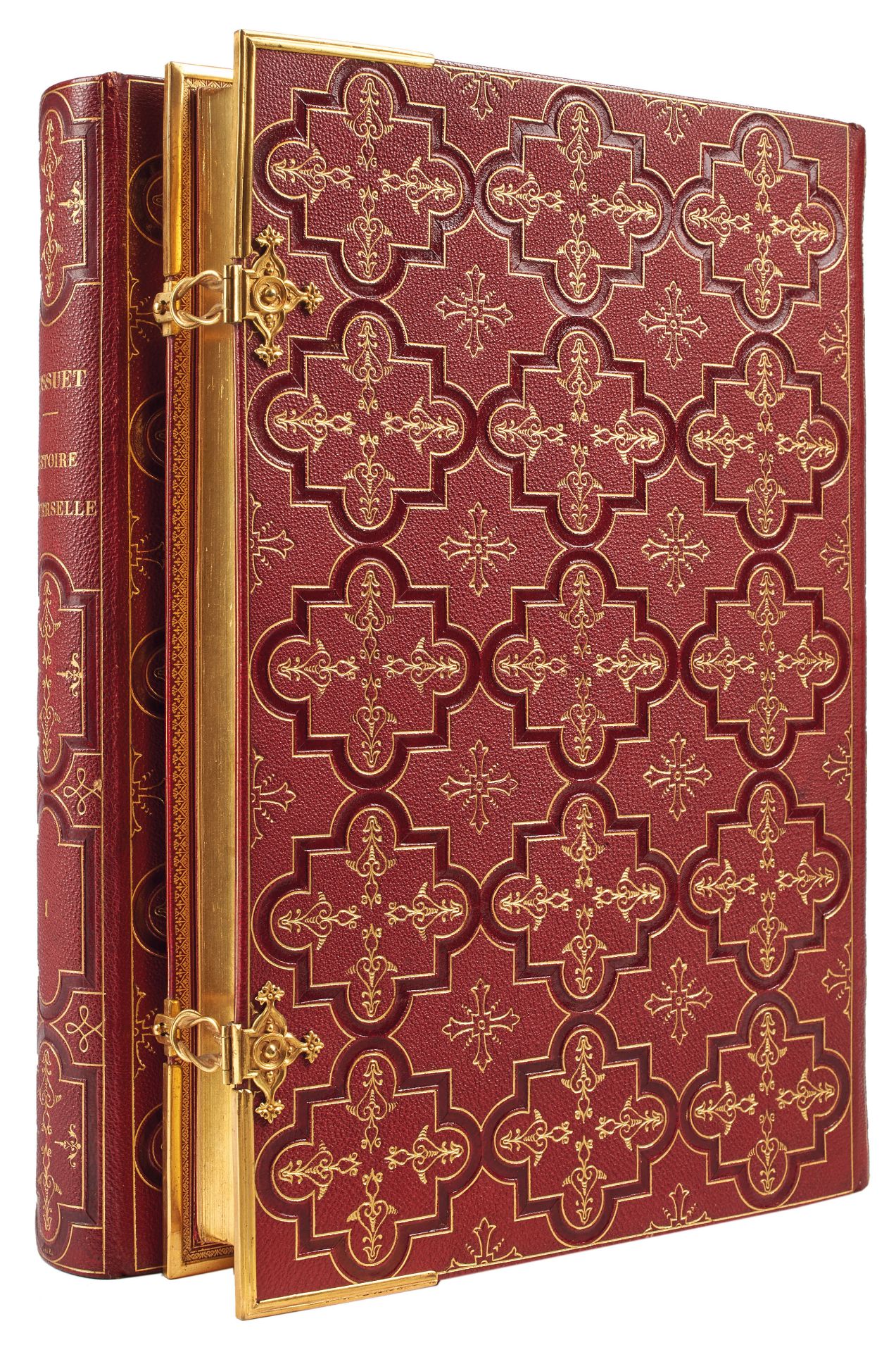 [BINDING] BOSSUET, Jacques-Benigne (1627-1704). Discours sur l'histoire universelle. Paris: L.