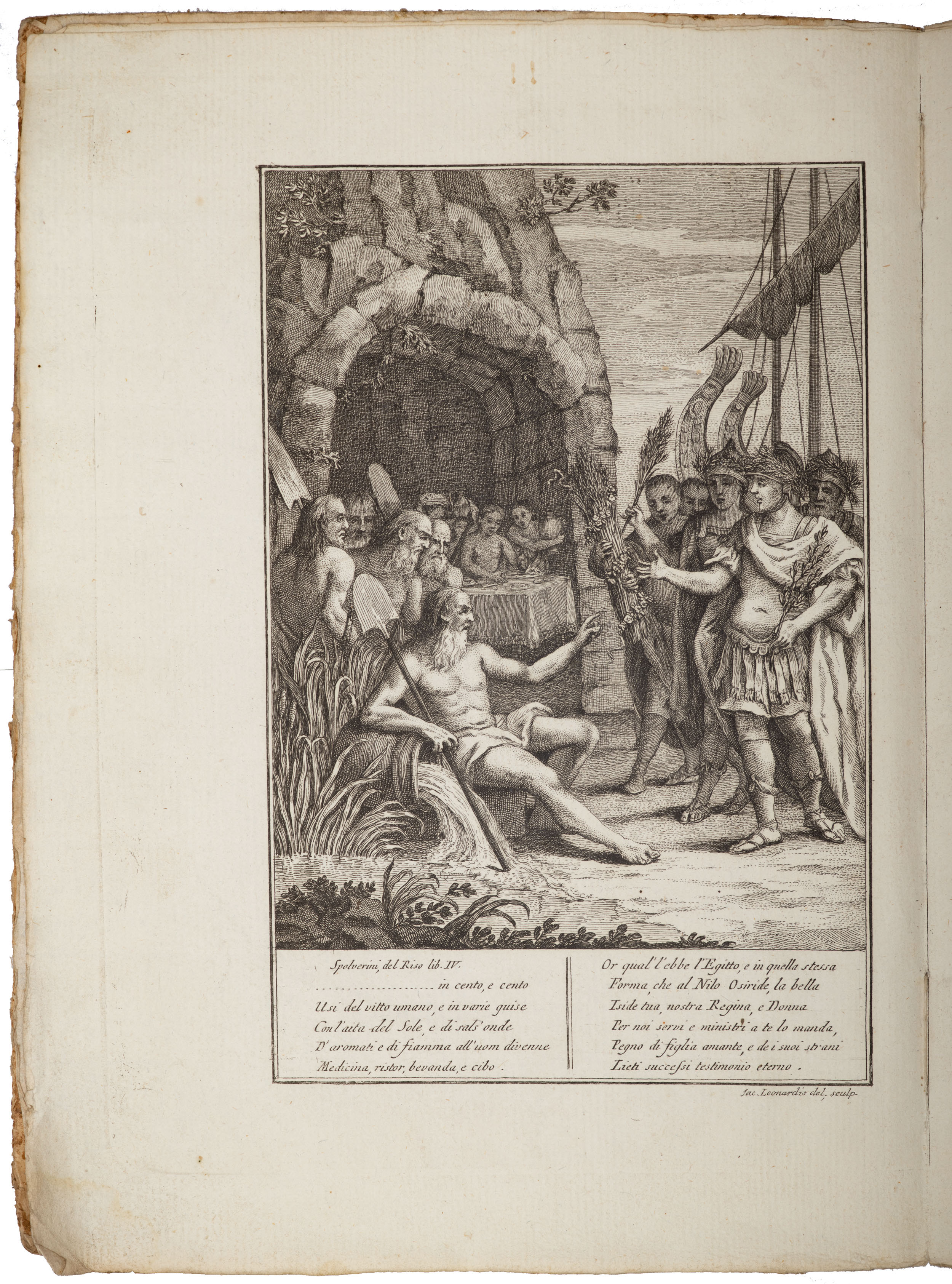 DE TORRES Y RIBERA, Antonio (18th cent.). Trattato storico ed economico della natura, spezie, pregj - Bild 3 aus 4