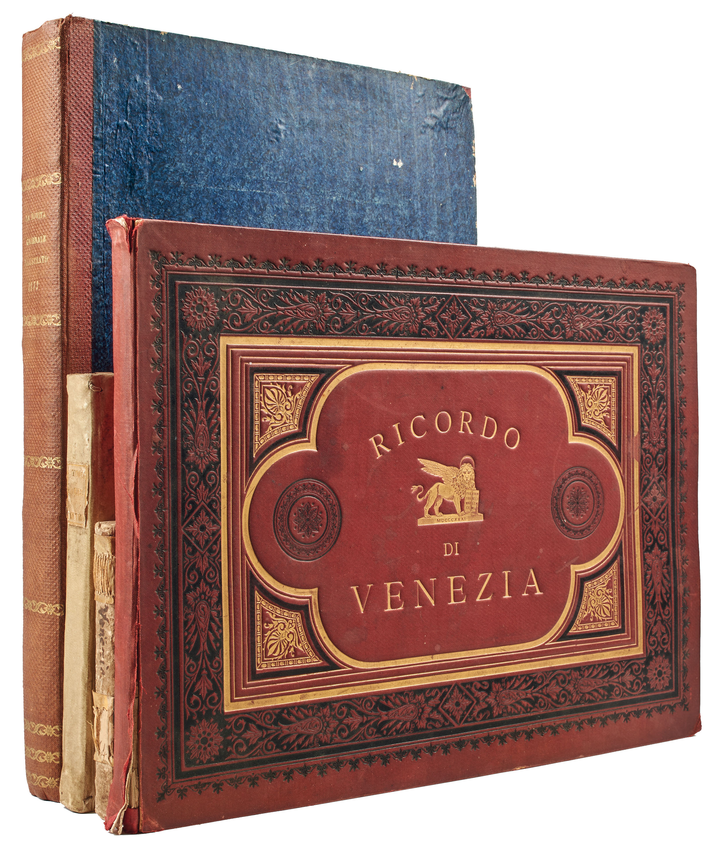 [VENICE] BRUSA, Giovanni Battista (1830-1920) . Memoir of Venice . [Venice: , 1890]. - Image 2 of 2