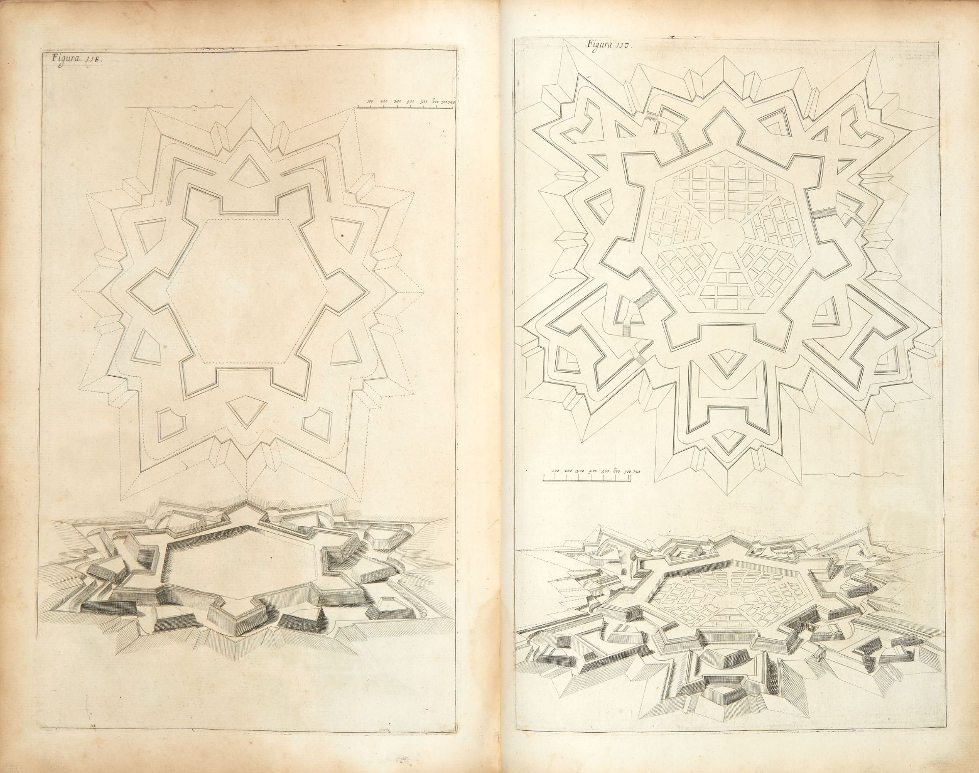 POZZO, Andrea (1642-1709). Perspectiva pictorum et architectorum Andreae Putei e Societate Jesu. - Bild 2 aus 3