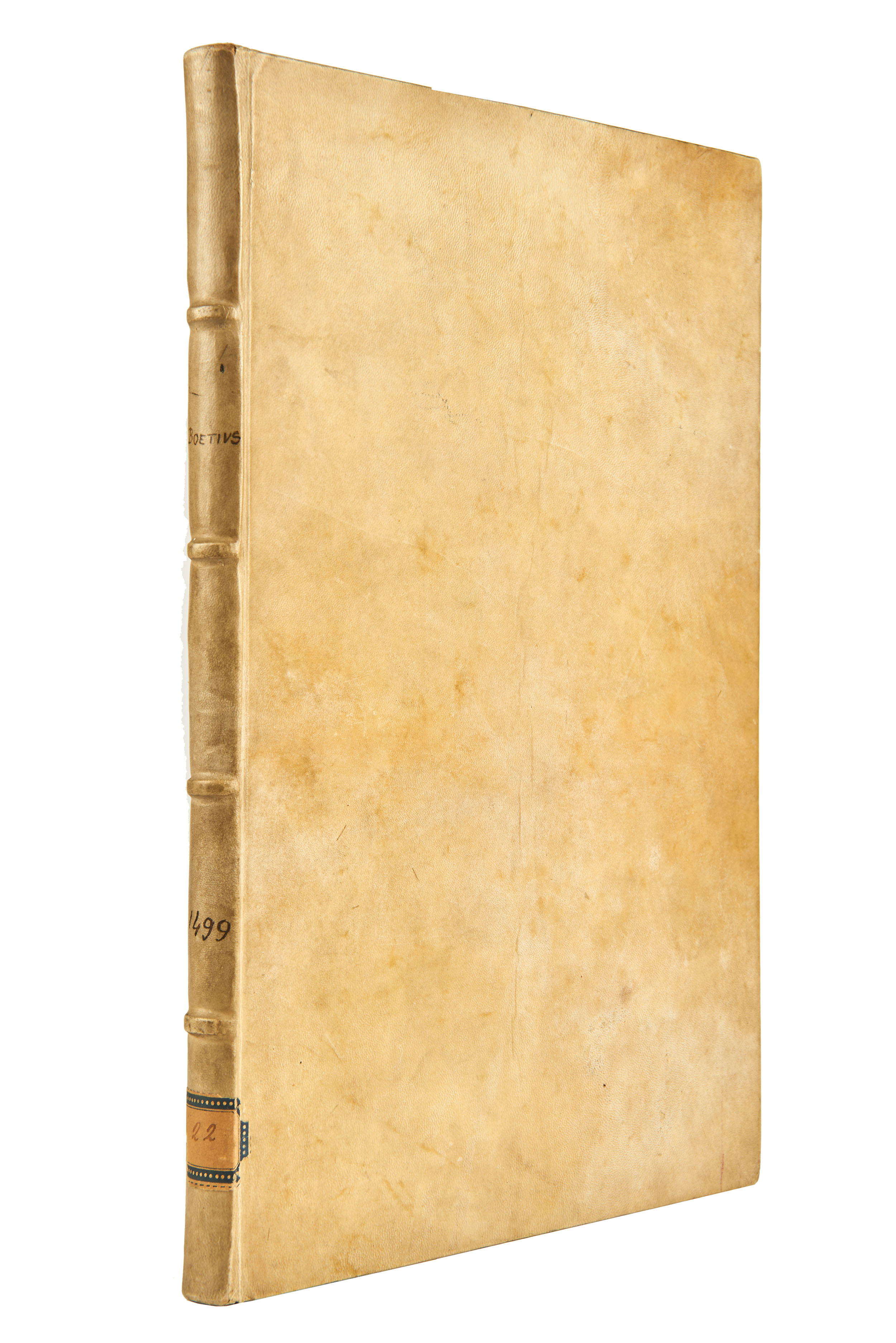 BOETHIUS, Severinus (465-524 BC). De Arithmetica libri duo. De Musica libri quinque. De Geometria - Image 3 of 3