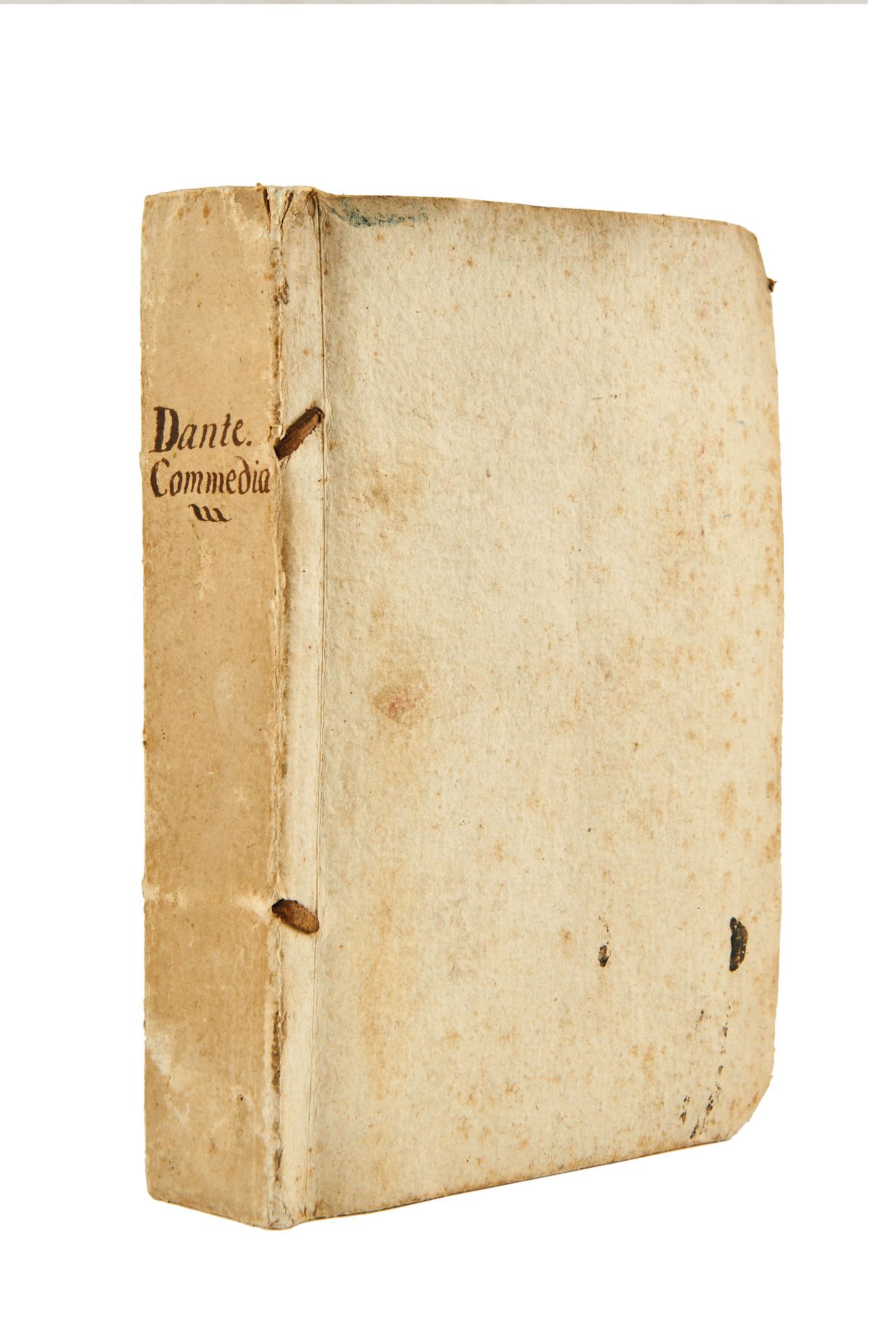 DANTE; [VOLPI, Giovanni Antonio (1686-1766)]. La divina Commedia di Dante Alighieri. Padua: Comino, - Image 2 of 2
