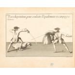 [SCHERMATA] GIRARD Pierre Jacques Fran?ois. Trait&eacute; des armes. Paris: Moette, Le Gras...,