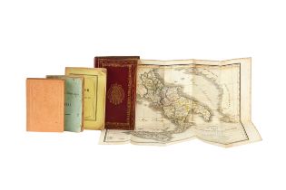 [ALMANACS]. Almanacco reale del regno delle due Sicilie per l'anno 1820. Naples: Reale tipografia,