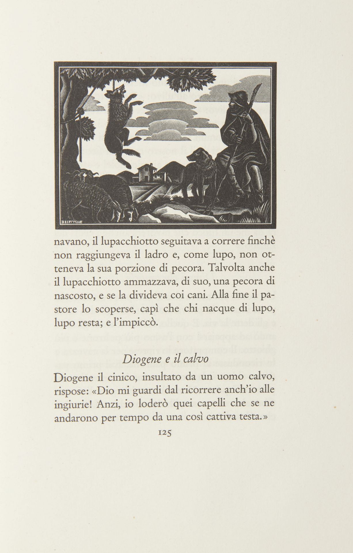 VITERBO, Dario (1890-1961). The Book of Tobias. Verona: Officina Bodoni, 1952.
