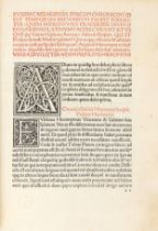 EUSEBIUS OF CESAREA (260-340 A.D.). Chronicon. Venice: Erhard Ratdolt, 1482.