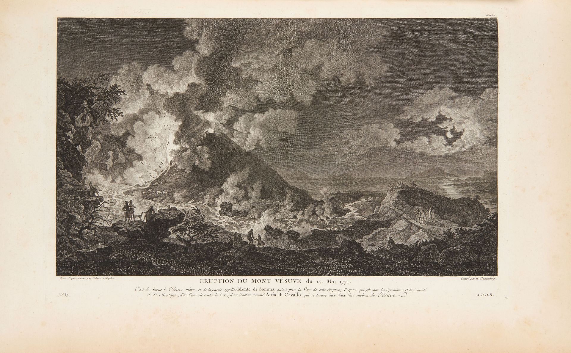 SAINT-NON, Jean Claude Richard (1727-1791). Voyage pittoresque ou Description des royaumes de - Image 2 of 6