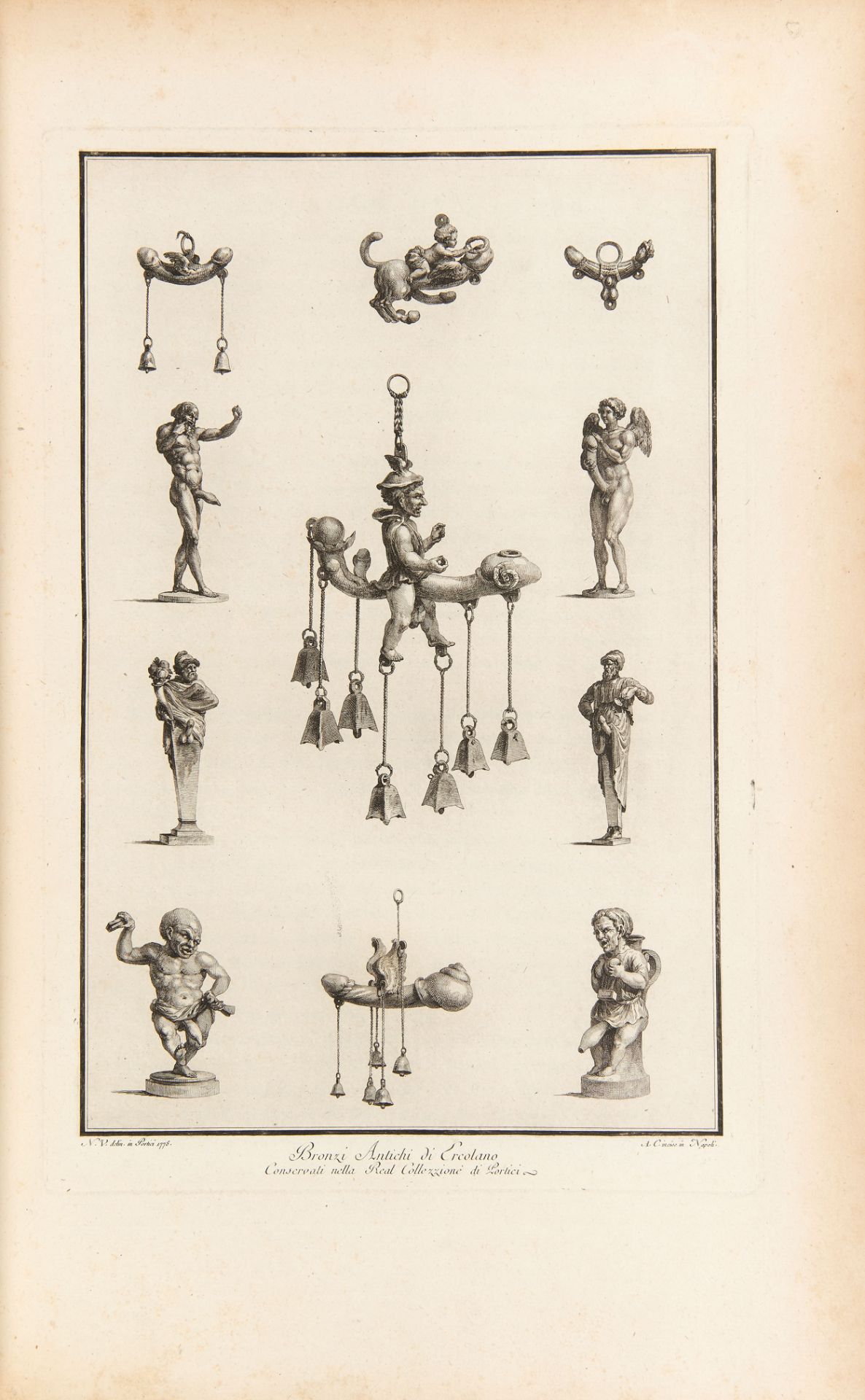 SAINT-NON, Jean Claude Richard (1727-1791). Voyage pittoresque ou Description des royaumes de - Image 5 of 6
