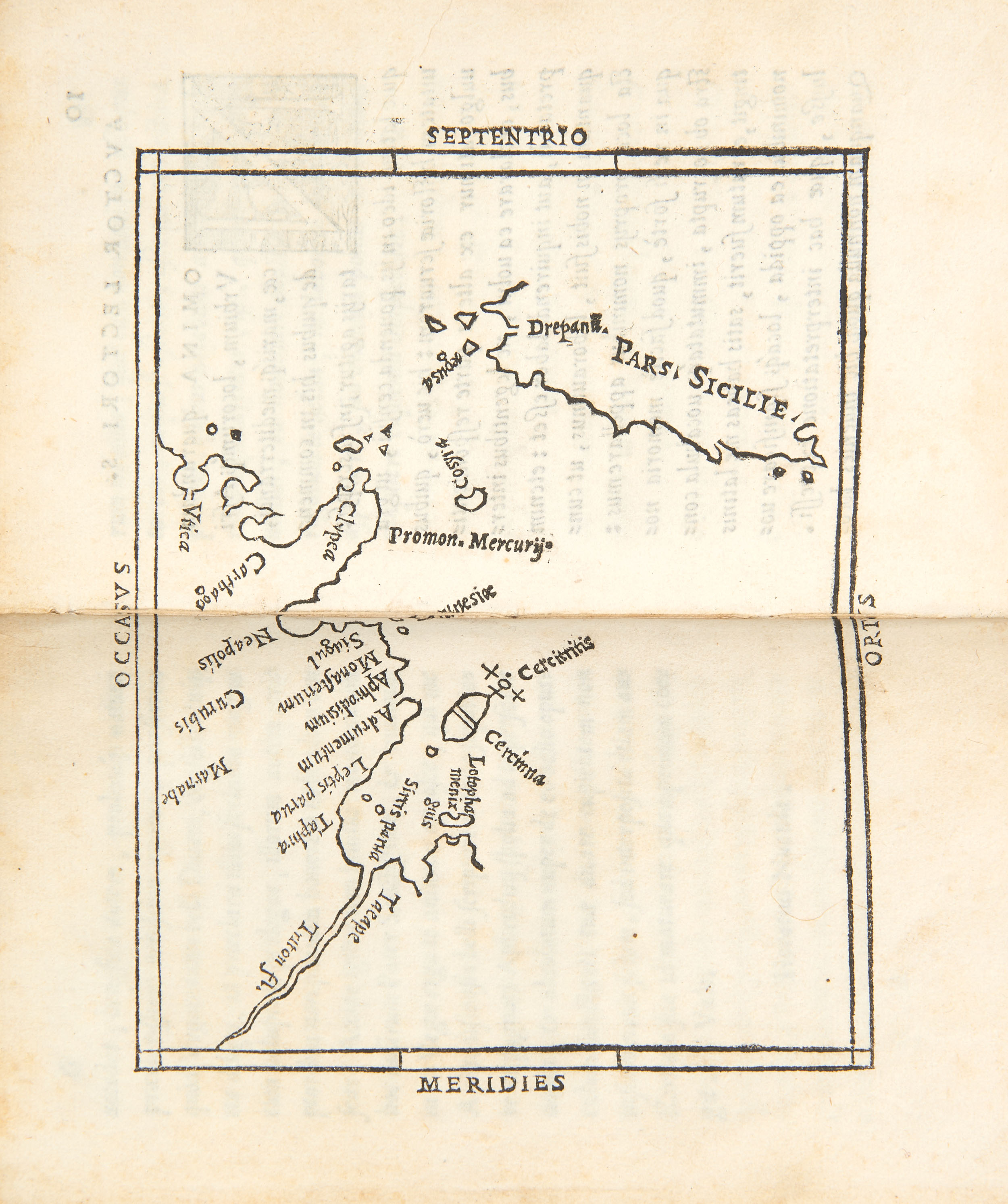 [SICILY] NUCULA, Orazio (16th century). Commentariorum de bello aphrodisiensi. Rome: Valerium et