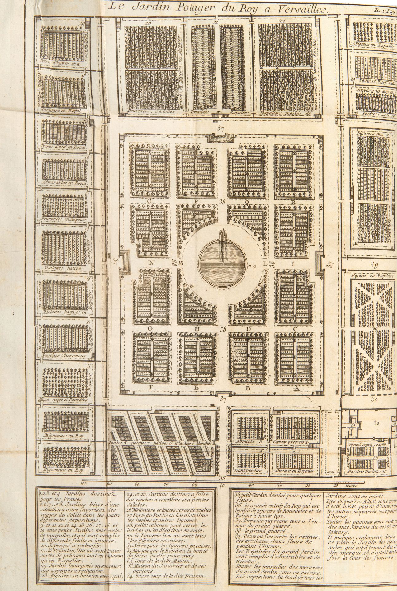 DE LA QUINTINYE, Jean Baptiste (1624-1688). Instruction pour les jardins fruitiers et potagers, - Image 3 of 3