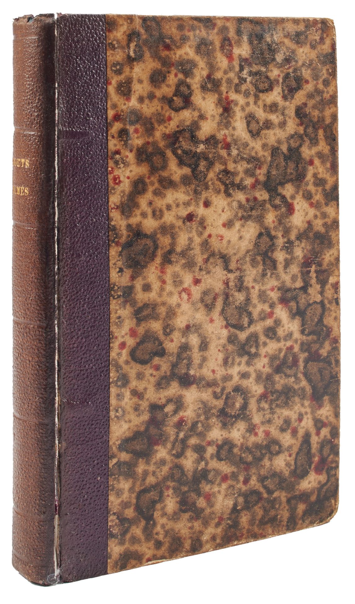DUMAS, Alexandre (1802-1870). Bouts rim&eacute;s. Paris: Librairie du Petit Journal, 1865. - Image 2 of 2