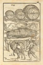 [ENOLOGY] ESTIENNE, Charles (1504-1564). L'agricoltura, e casa di villa. Venice: Brigonci, 1668.