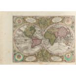 SEUTTER, Georg Matthaus (1678-1757). Atlas Minor praecipua Orbis terrarium Imperia, Regna et
