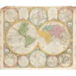 SEUTTER, Georg Matthaus (1678-1757). Atlas novus sive tabulae geographicae totius orbis faciem.