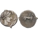 MONETE GRECHE. SICILIA. SIRACUSA (430-420 A.C.). TETRADRACMA