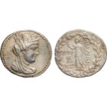 MONETE GRECHE. FENICIA. ARADOS (87-86 A.C.). TETRADRACMA