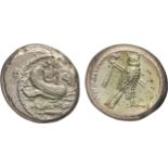 MONETE GRECHE. FENICIA. TIRO (400-360 A.C.). STATERE