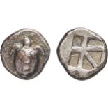 MONETE GRECHE. EGINA (CIRCA 475 A.C.). EMIDRACMA
