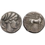 MONETE GRECHE. SICILIA. SIRACUSA (420-415 A.C.). TETRADRACMA