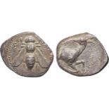 MONETE GRECHE. IONIA. EFESO (CIRCA 340 A.C.). TETRADRACMA