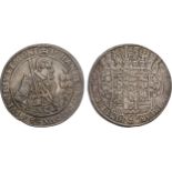 ZECCHE ESTERE. GERMANIA. SASSONIA. JOHAN GEORG I (1615-1656). TALLERO 1651