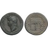 MONETE ROMANE IMPERIALI. NERONE (54-68). SESTERZIO