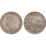 REGNO D'ITALIA. VITTORIO EMANUELE III (1900-1946). 20 LIRE 1936