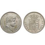 ZECCHE ITALIANE. NAPOLI. FERDINANDO II (1830-1859). 60 GRANA 1845