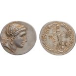 MONETE GRECHE. AEOLIS. MYRINA (CIRCA 160-150 A.C.). TETRADRACMA