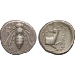 MONETE GRECHE. IONIA. EFESO (350-340 A.C.). TETRADRACMA