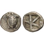 MONETE GRECHE. EGINA (500-431 A.C.). STATERE