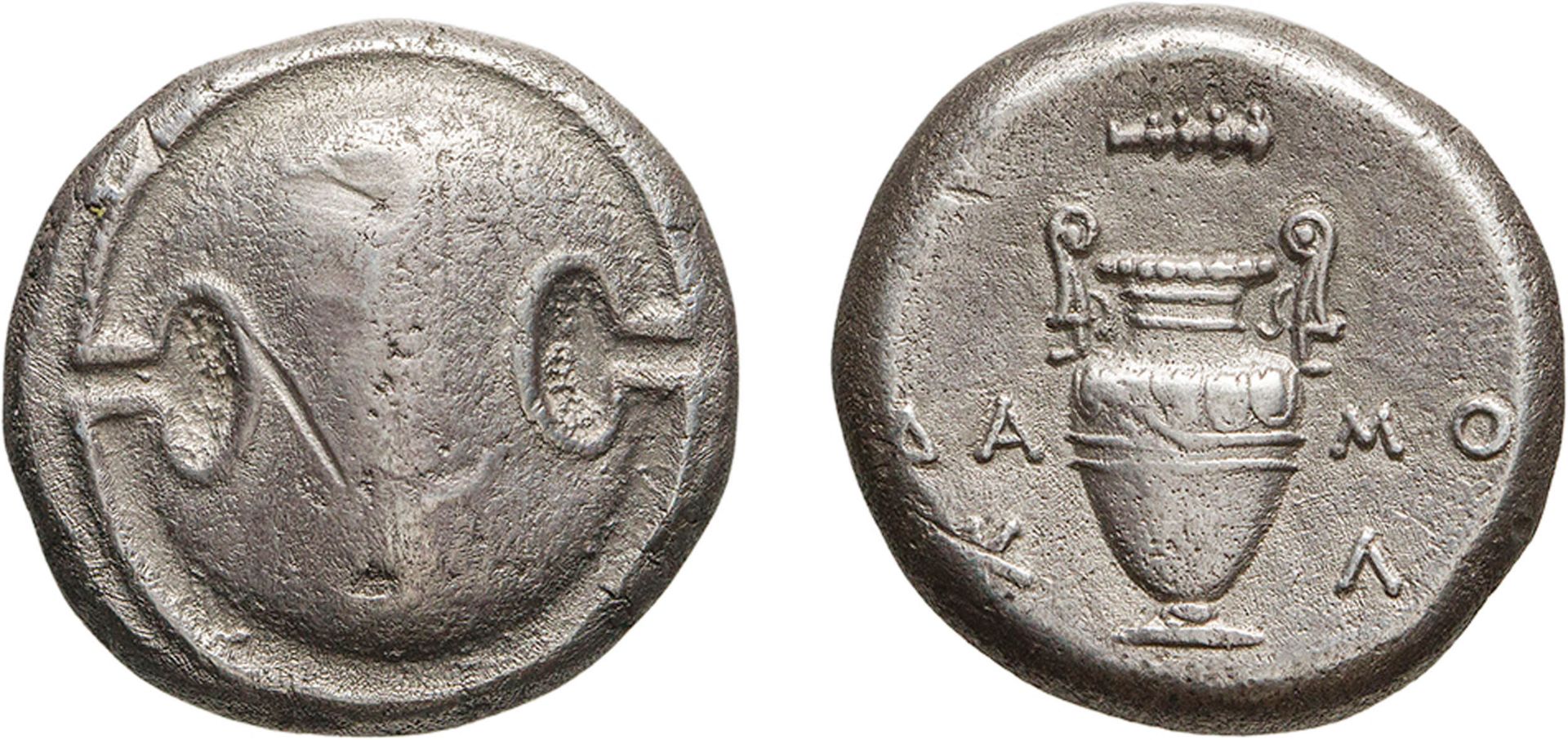 MONETE GRECHE. BEOZIA. TEBE (CIRCA 363-338 A.C.). STATERE.