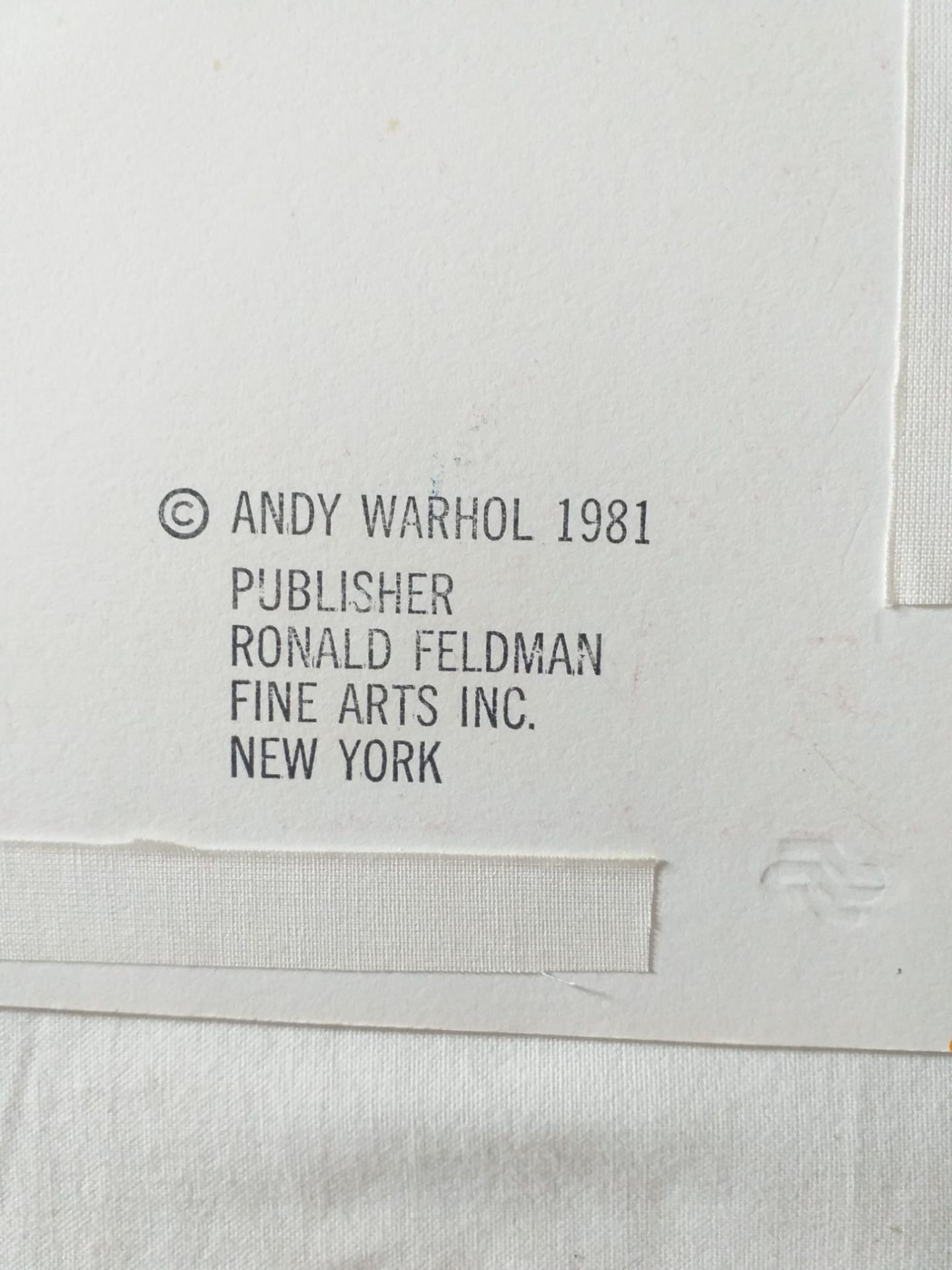 ANDY WARHOL - Image 4 of 4