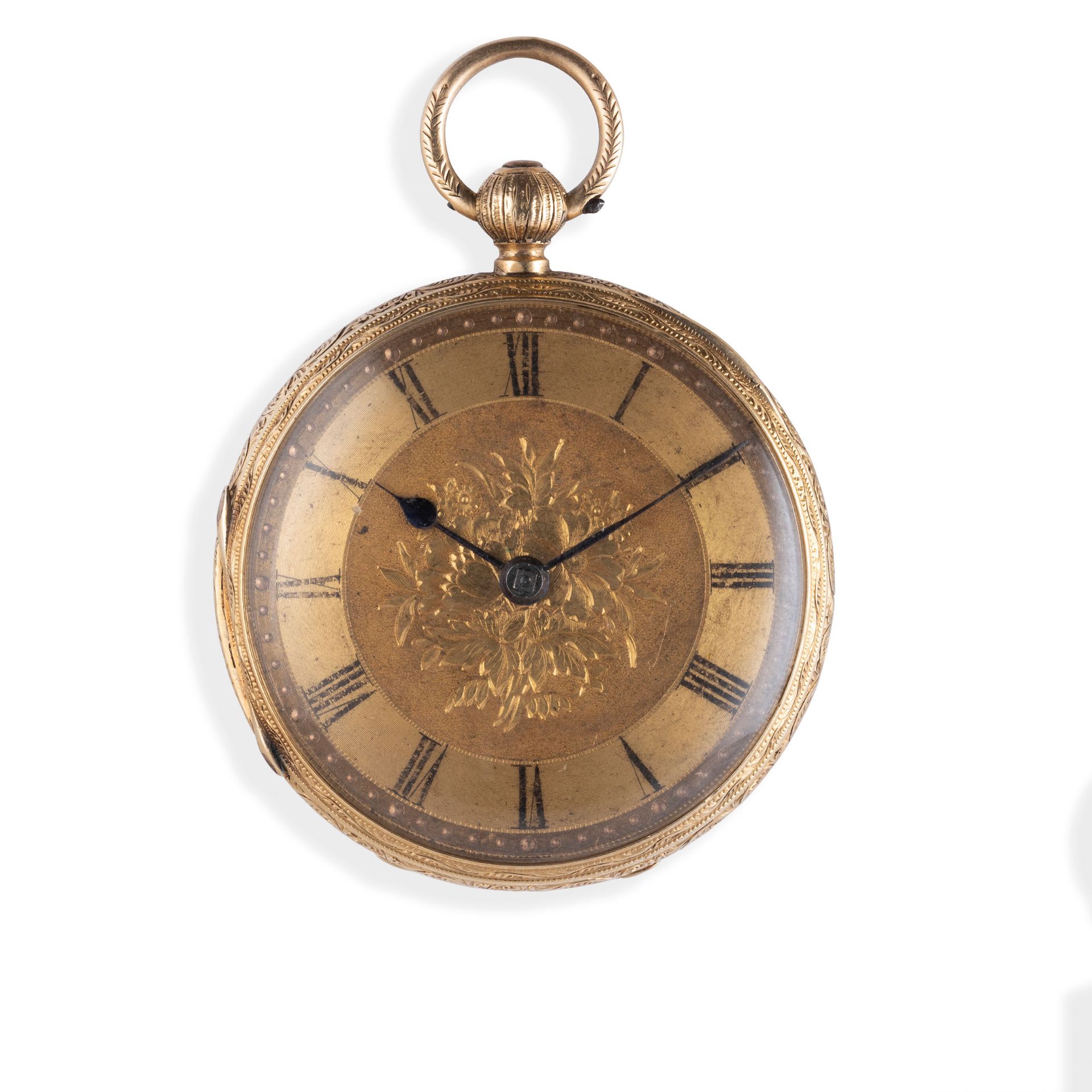 MARSHALL NEWERY, OROLOGIO DA TASCA IN ORO, IRLANDA 1850 CIRCA - Image 5 of 6