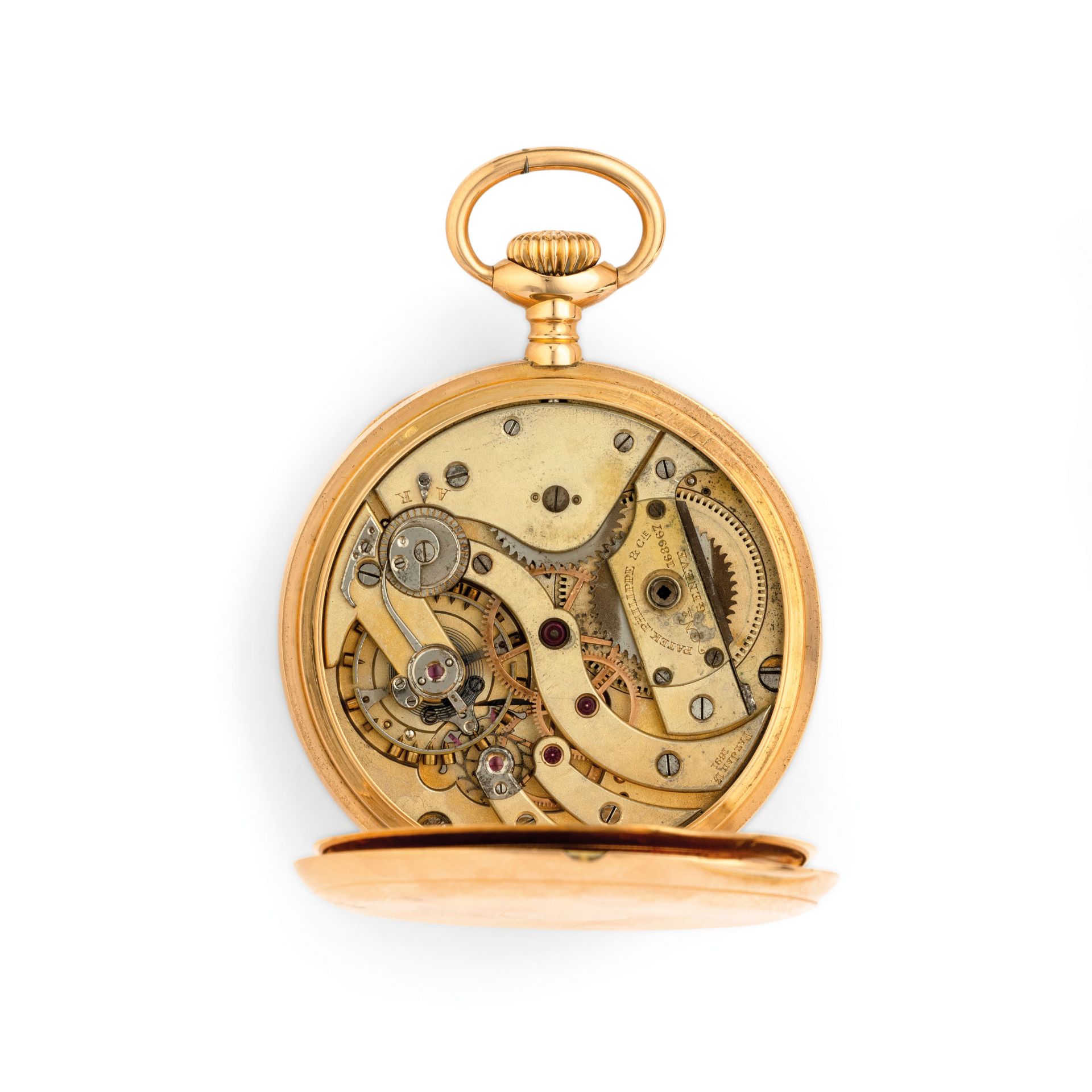 PATEK PHILIPPE GONDOLO, OROLOGIO IN ORO, 1828 CIRCA - Bild 4 aus 5