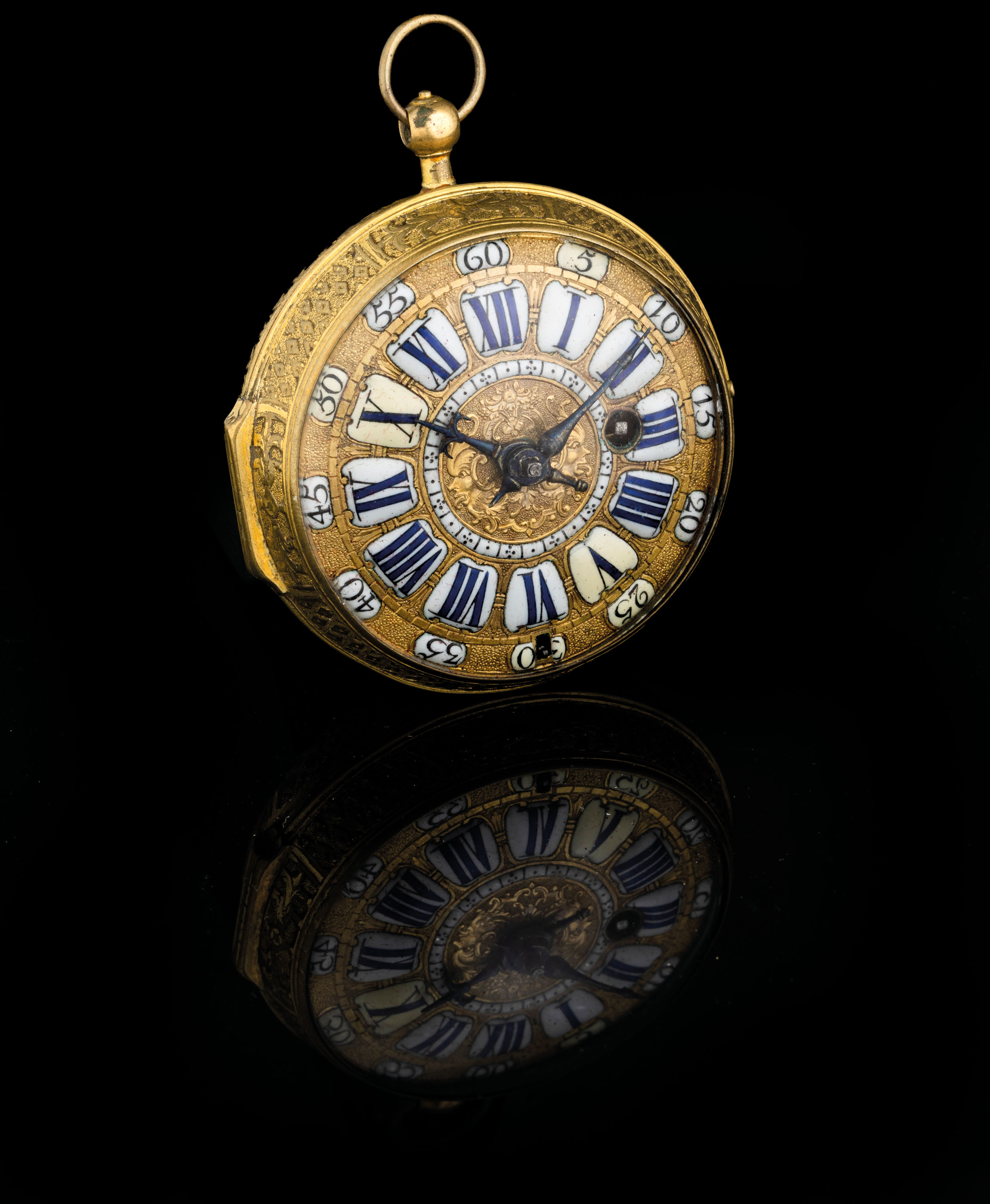 LEMENT, OROLOGIO DA TASCA OIGNON, FRANCIA 1710 CIRCA - Image 5 of 5