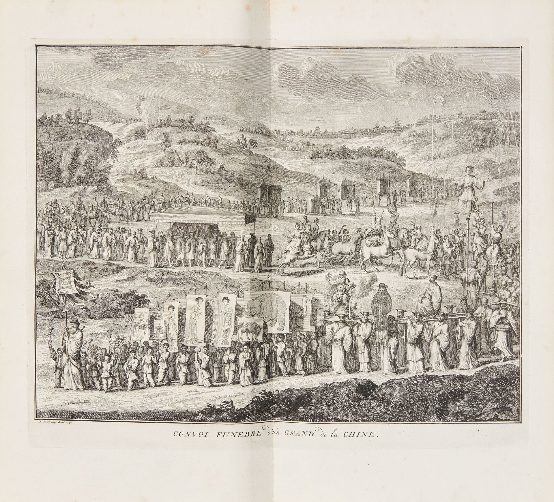 PICART, Bernard (1673-1733). Ceremonies er coutumes religieuses de tous les peuples du monde - Image 2 of 5