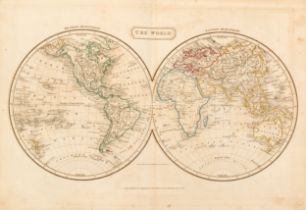ARROWSMITH, Aaron (1750-1823). A new general atlas. London: Longman, Rees, Orme, Brown & Green,